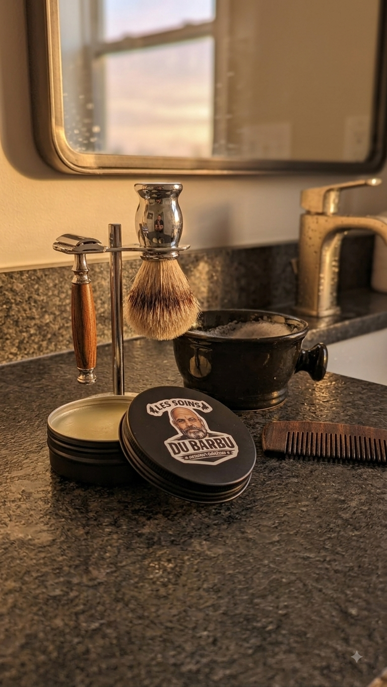 Baume à Barbe Les Soins du Barbu 