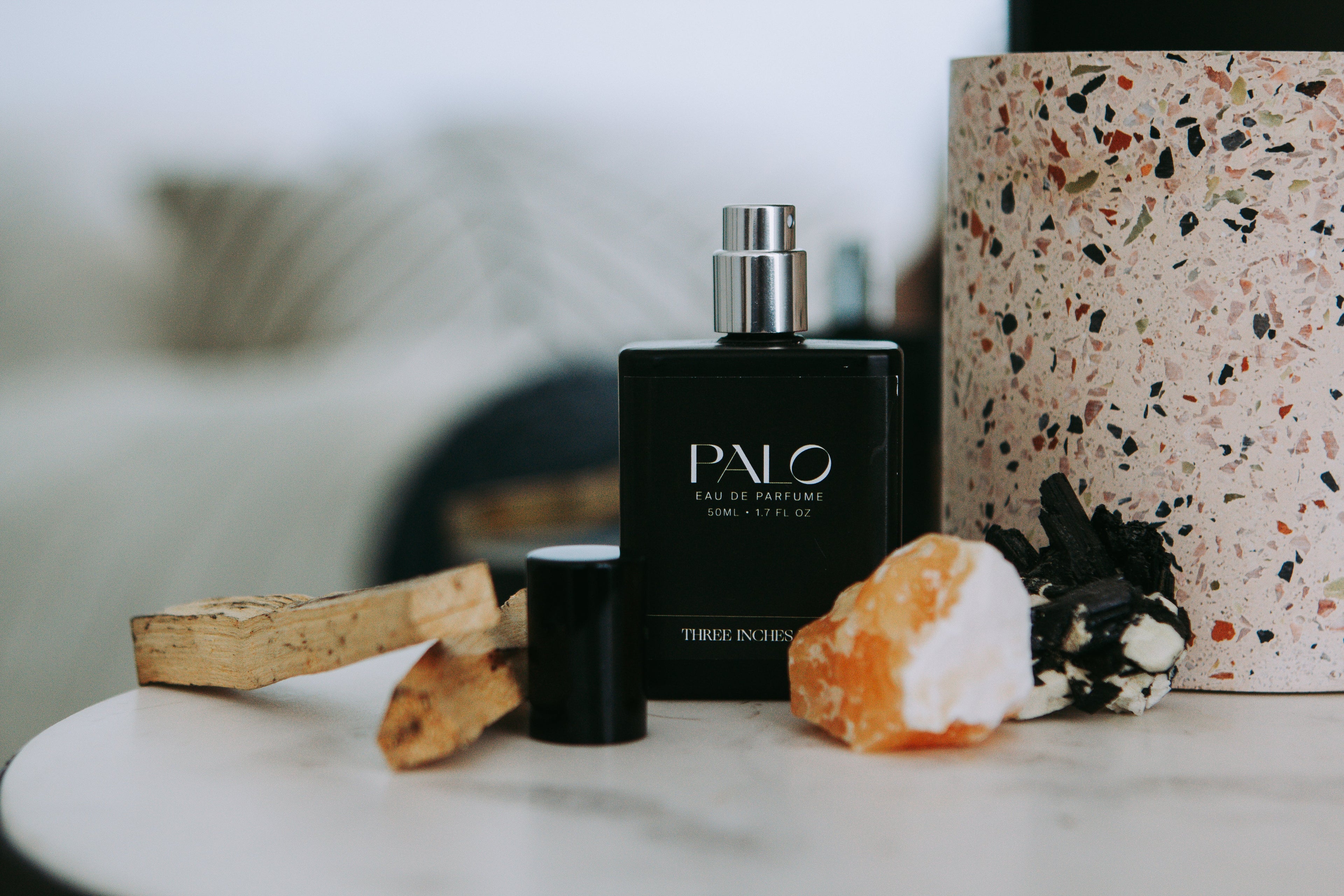 Eau de parfum Palo Santo & Sauge – Fragrance naturelle certifiée