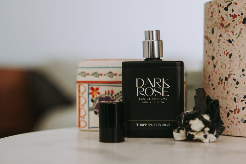 Eau de parfum Rose Noire – Fragrance florale sensuelles sans genre