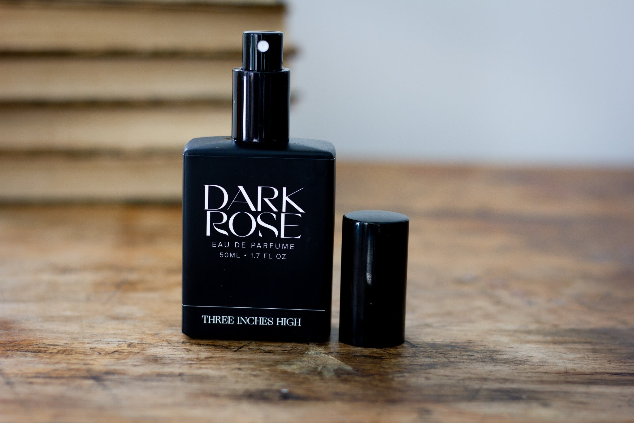Eau de parfum Rose Noire – Fragrance florale sensuelles sans genre