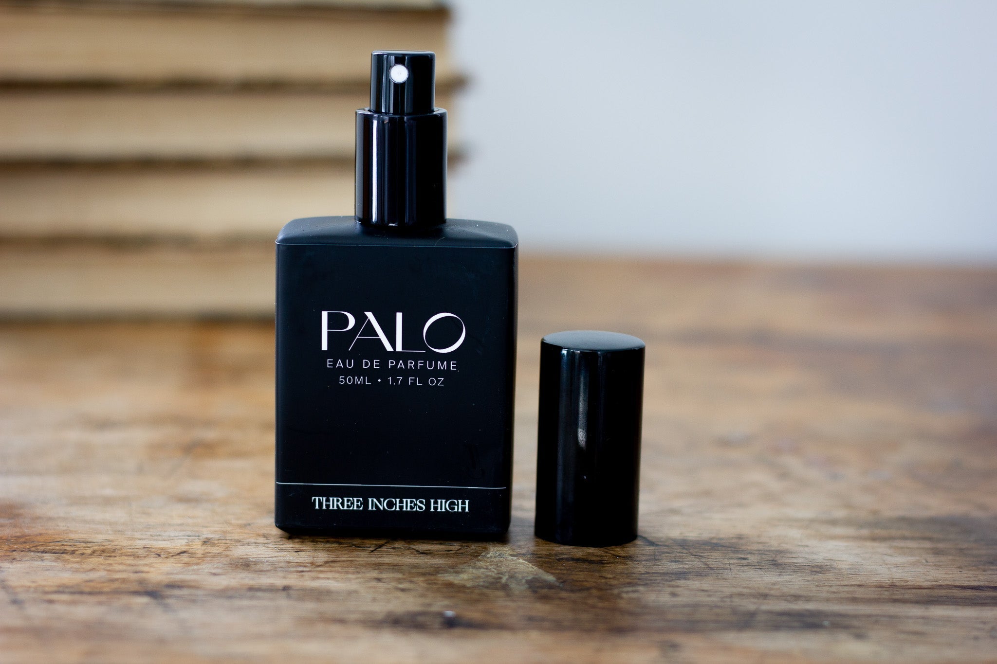 Eau de parfum Palo Santo & Sauge – Fragrance naturelle certifiée