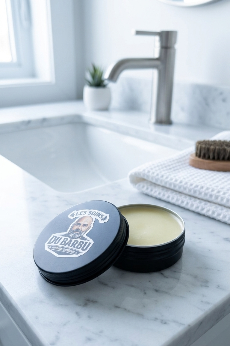 Baume a barbe Les Soins Du Barbu -  Le Naturel