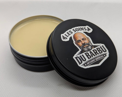 Baume a barbe Les Soins Du Barbu -  Le Naturel 50g