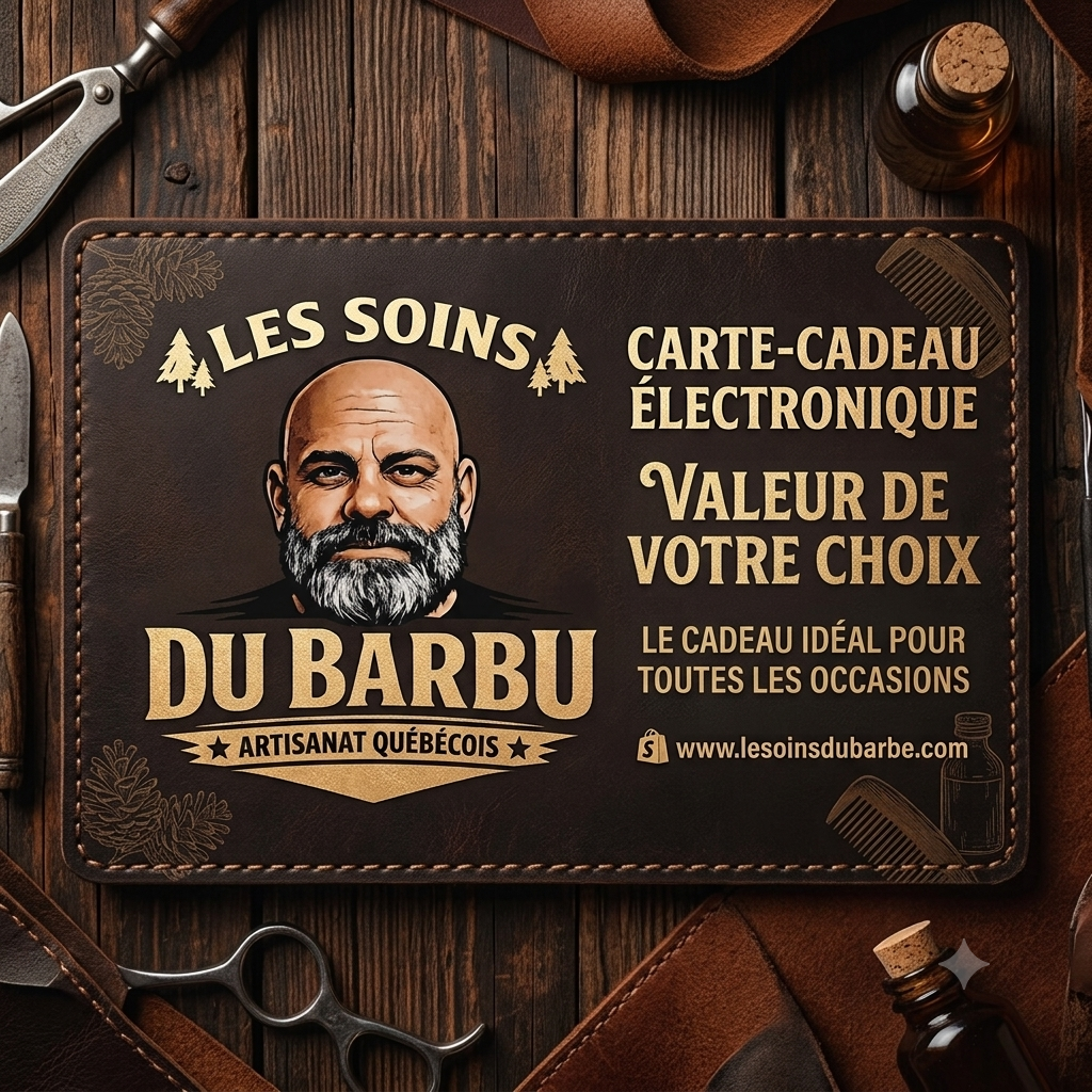Carte Cadeau Les Soins Du Barbu 