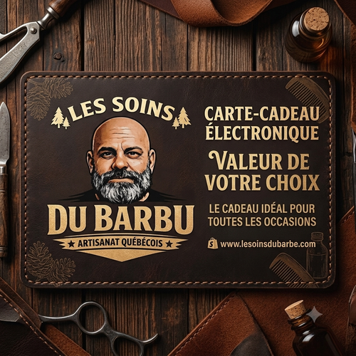 Carte Cadeau Les Soins Du Barbu 