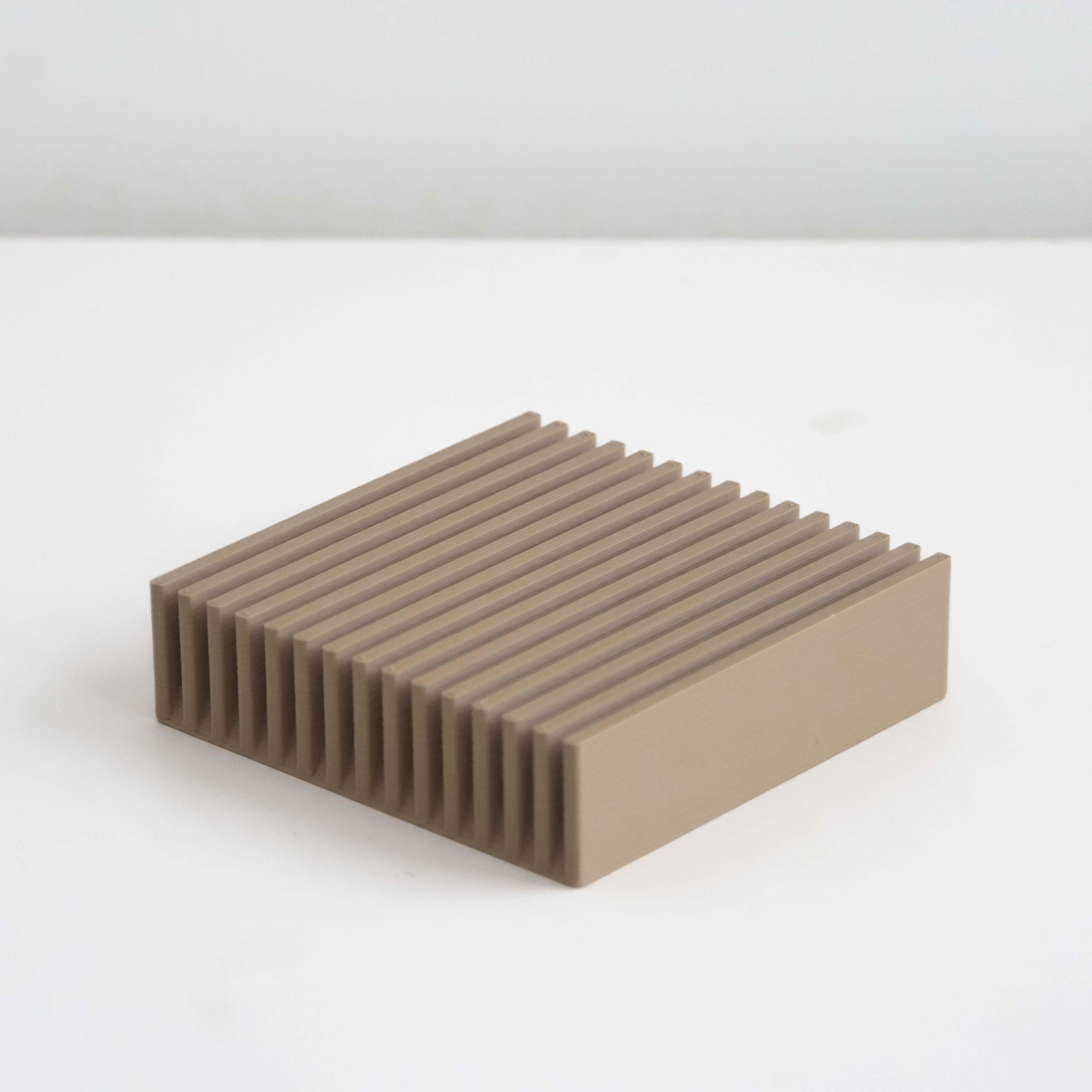 Plateau à Savon Douglas – Design Minimaliste & Fabrication Durable