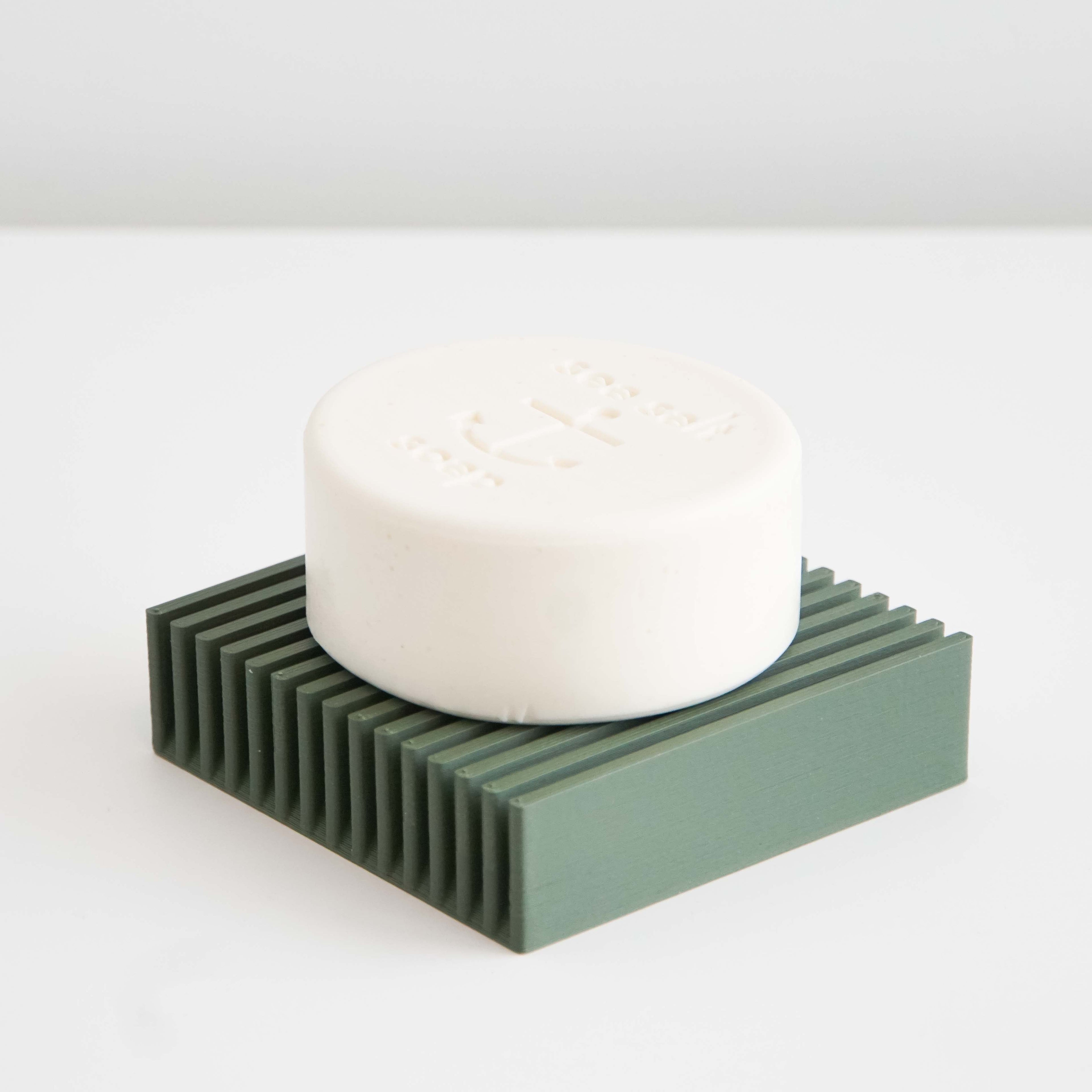 Plateau à Savon Douglas – Design Minimaliste & Fabrication Durable