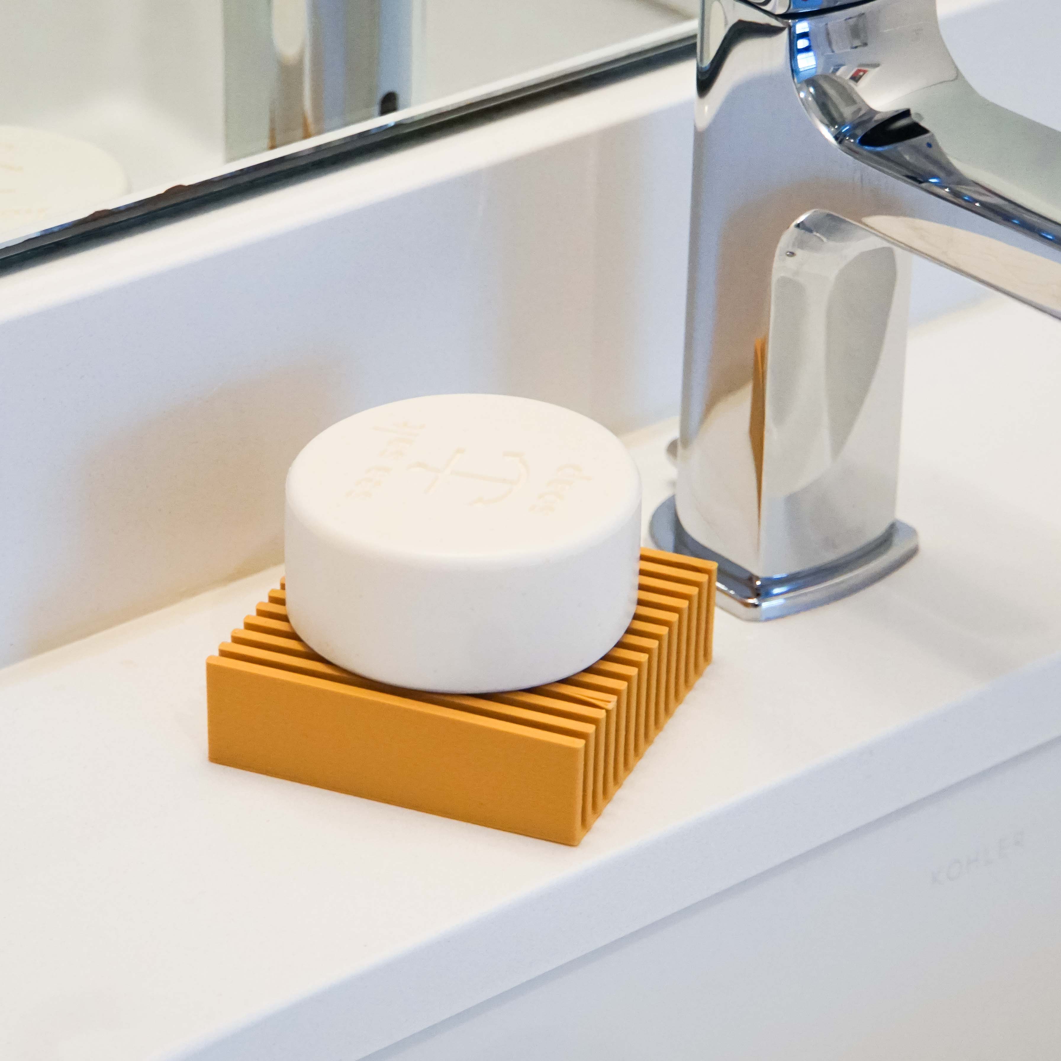 Plateau à Savon Douglas – Design Minimaliste & Fabrication Durable
