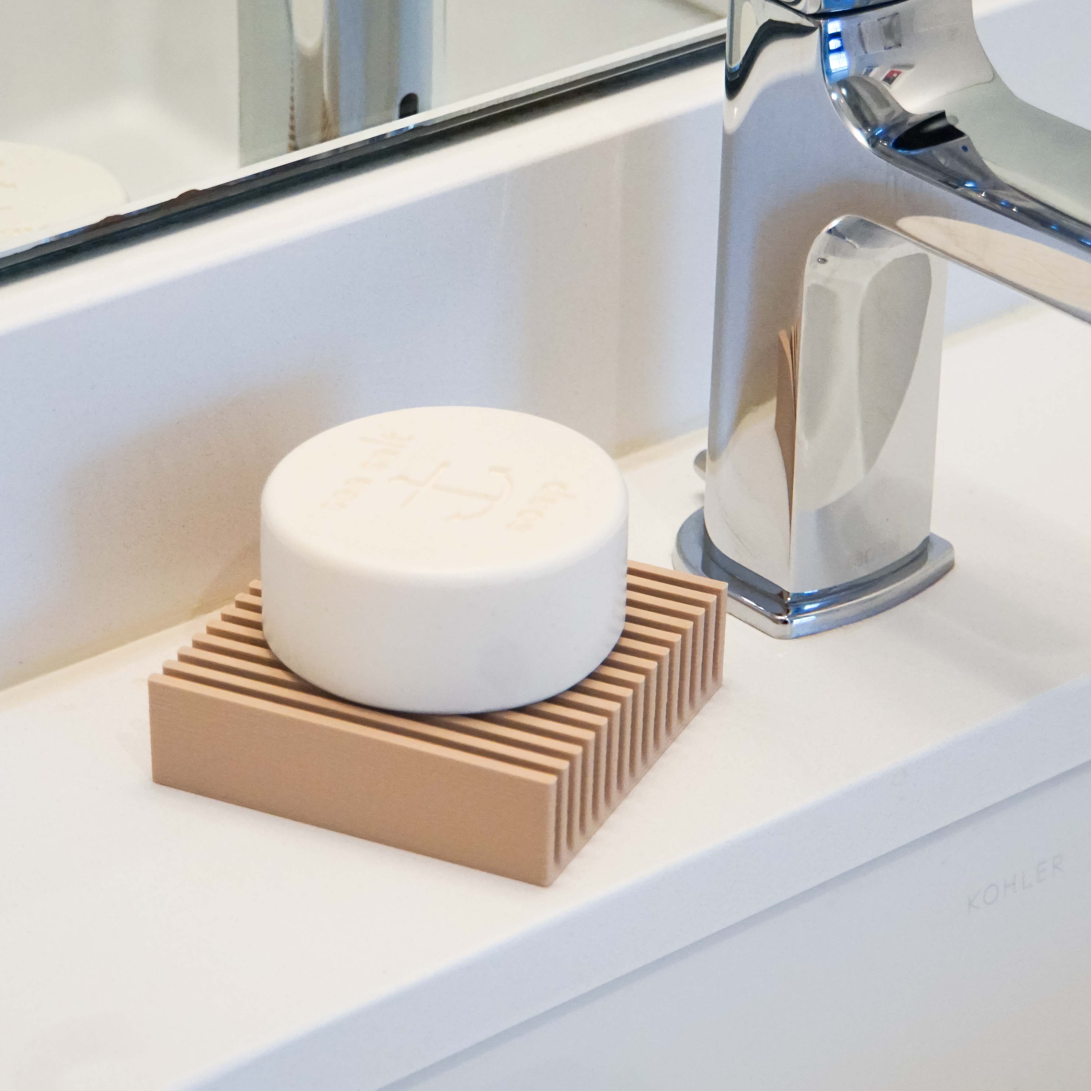 Plateau à Savon Douglas – Design Minimaliste & Fabrication Durable