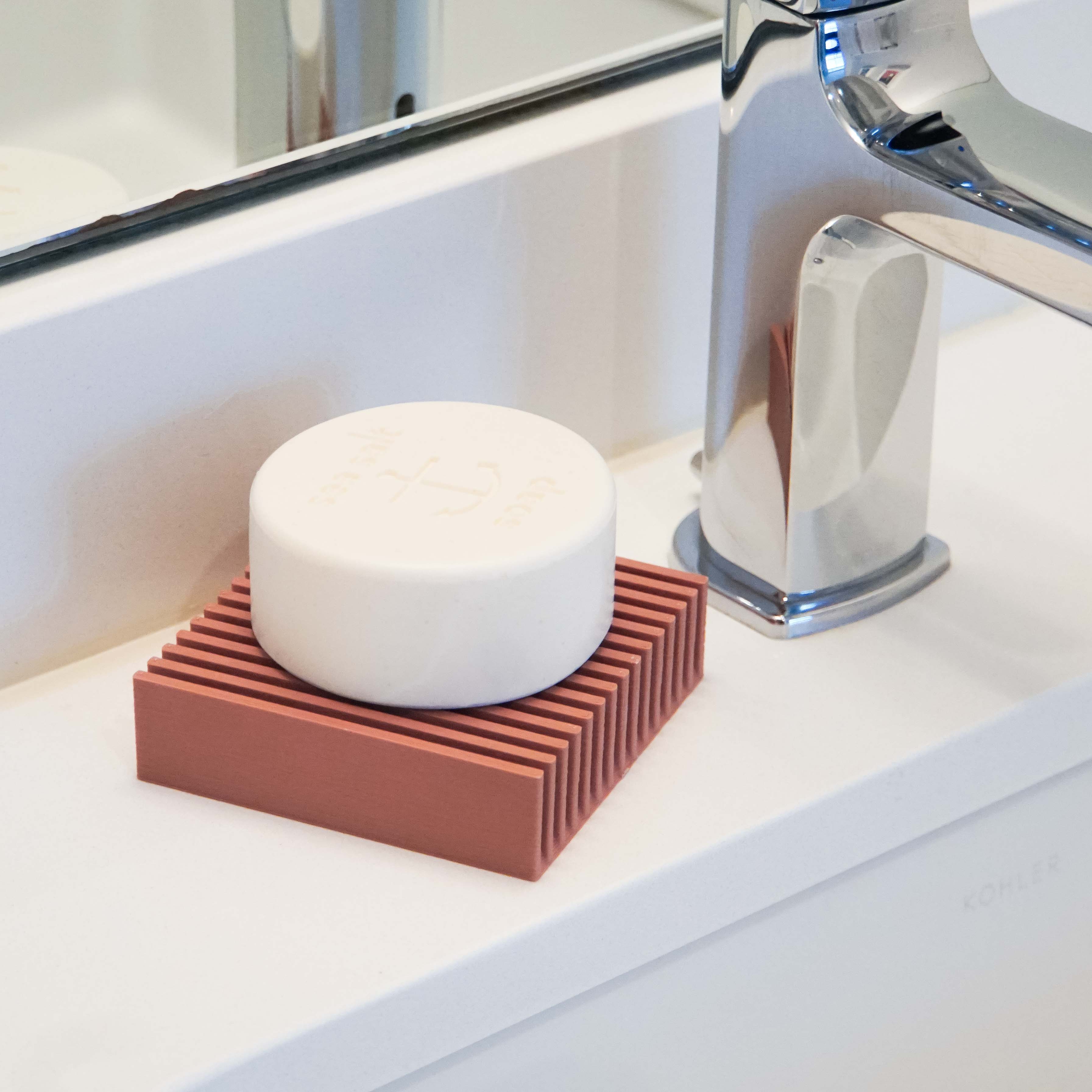 Plateau à Savon Douglas – Design Minimaliste & Fabrication Durable