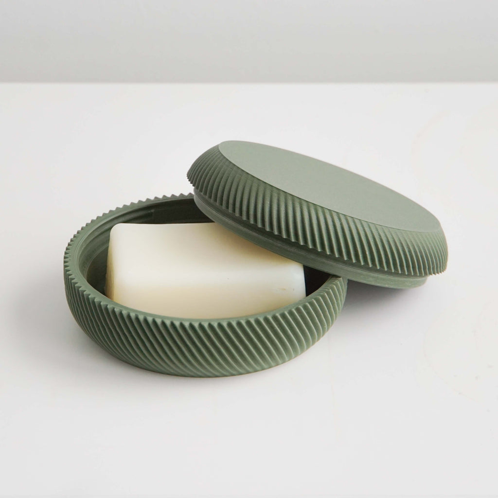 Contenant de Voyage Balsam – Plateau à Savon Étanche & Durable