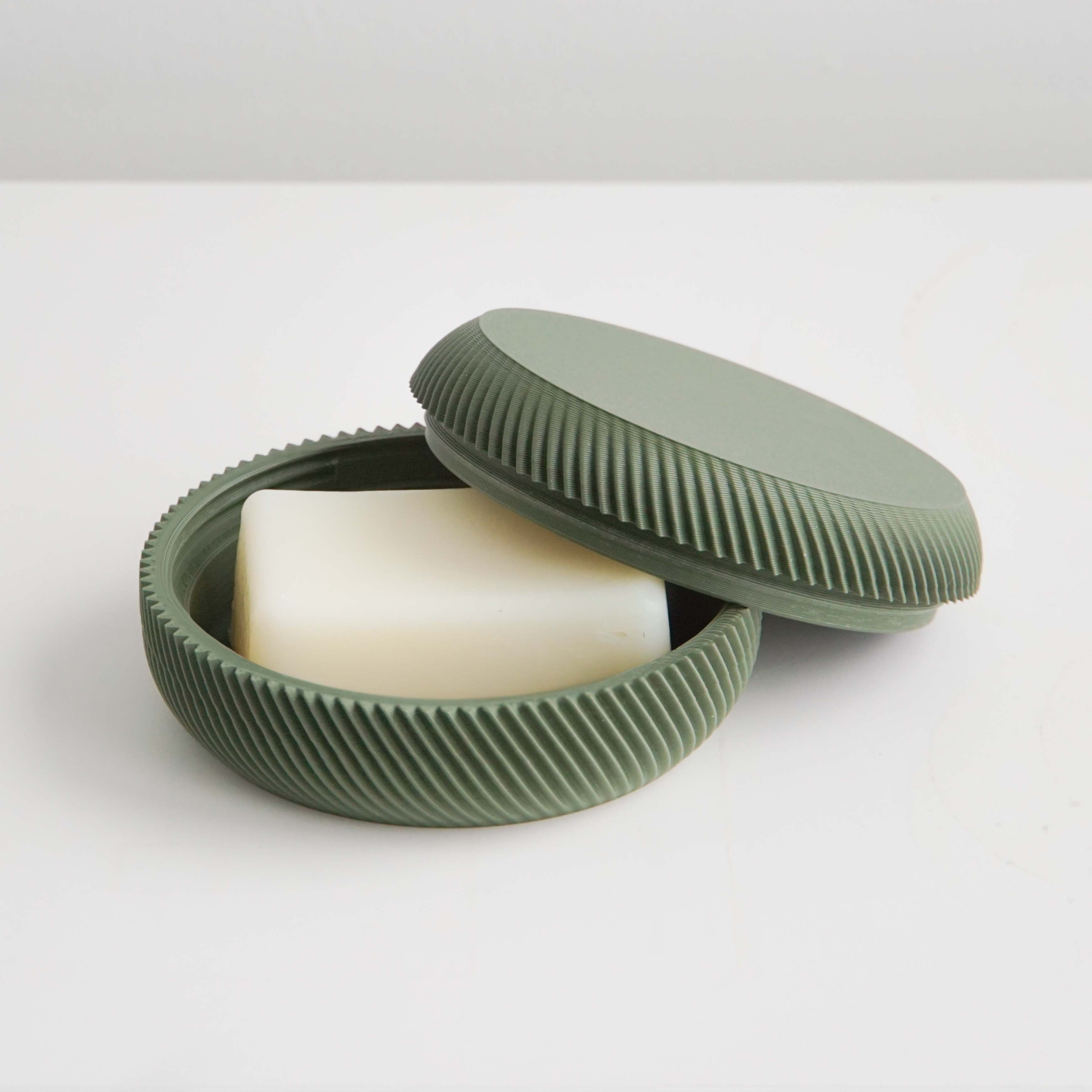 Contenant de Voyage Balsam – Plateau à Savon Étanche & Durable