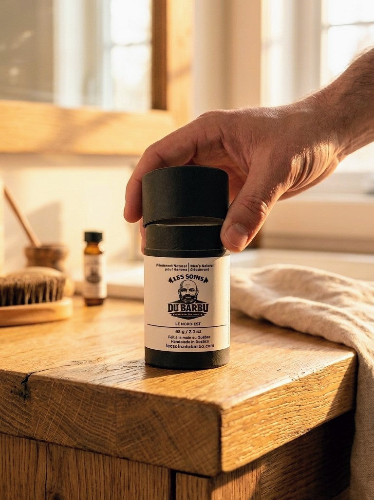 Déodorant Le Nord-Est Les Soins Du Barbu 65g