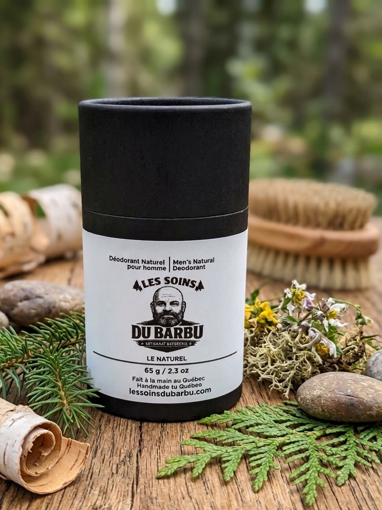Déodorant Les Soins Du Barbu Le Naturel 