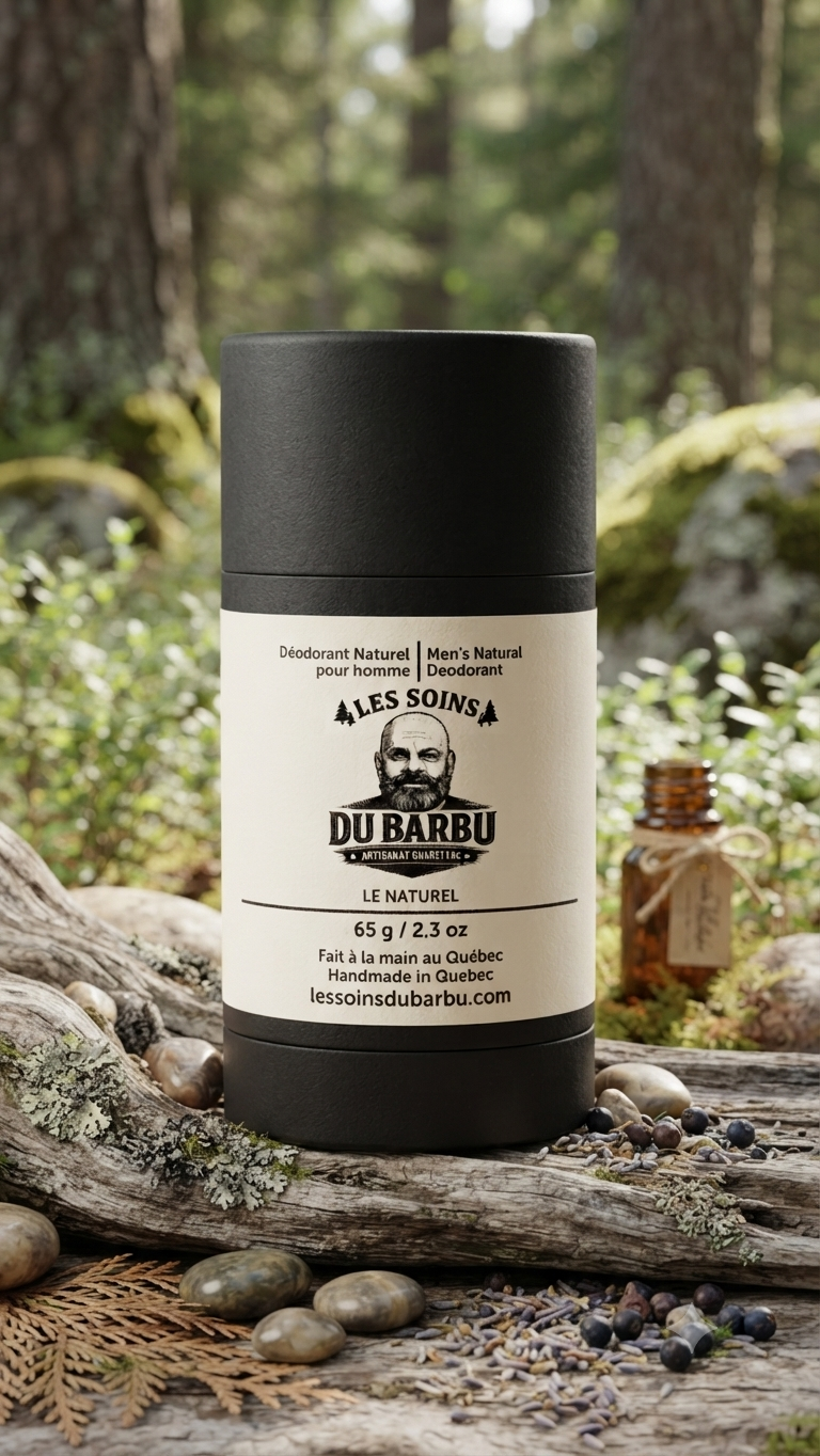 Déodorant Les Soins Du Barbu Le Naturel  65 g