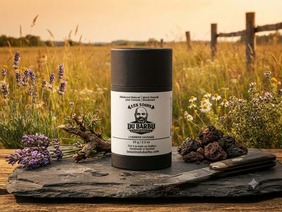 Déodorant les Soins Du Barbu L'Herbier Sauvage 65 g