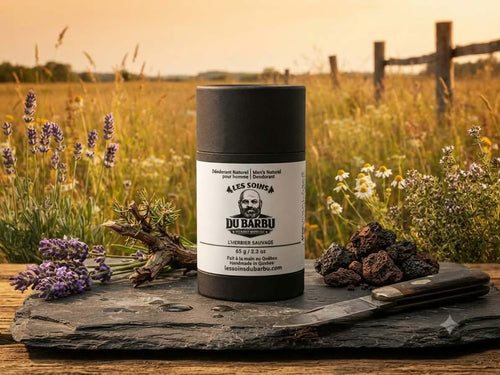 Déodorant les Soins Du Barbu L'Herbier Sauvage 65 g