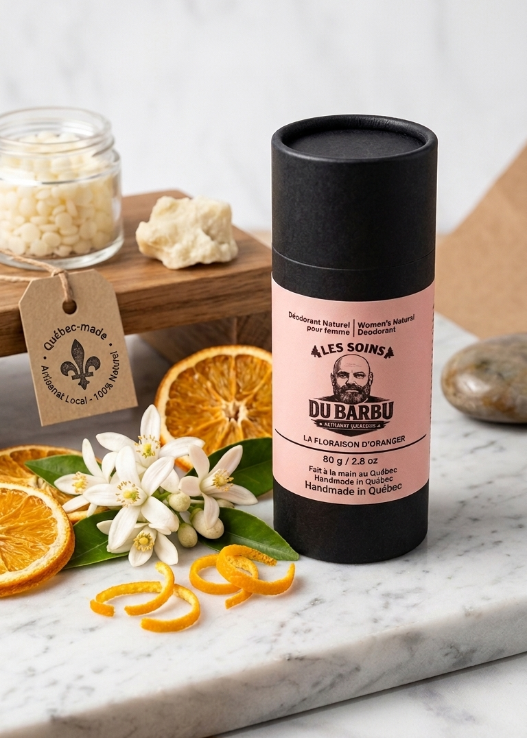Deodorant Floraison D'Oranger Les Soins Du Barbu