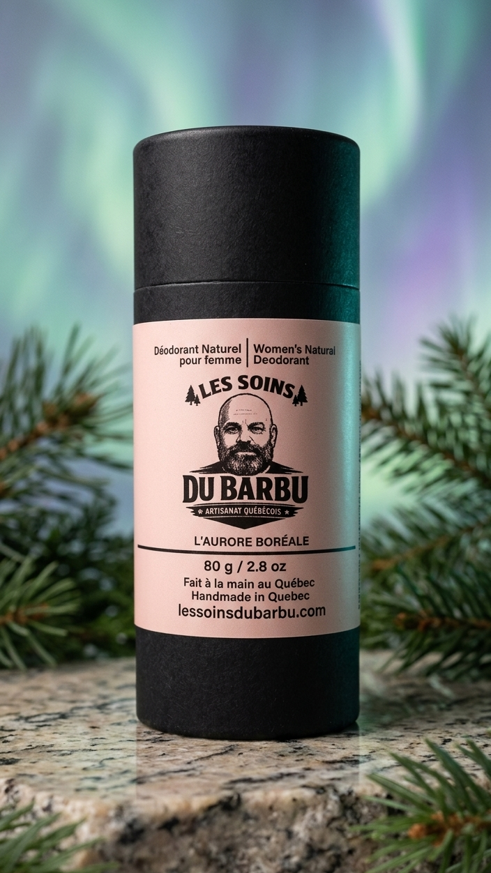 Deodorant L'Aurore Boréale Les Soins du Barbu