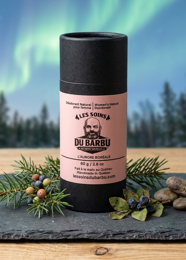 Deodorant L'Aurore Boréale Les Soins du Barbu 80g
