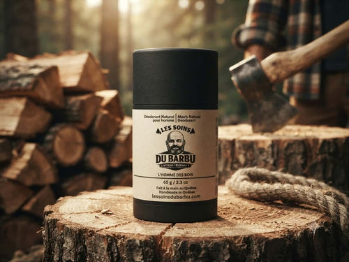 Deodorant L Homme Des Bois Les Soins Du Barbu