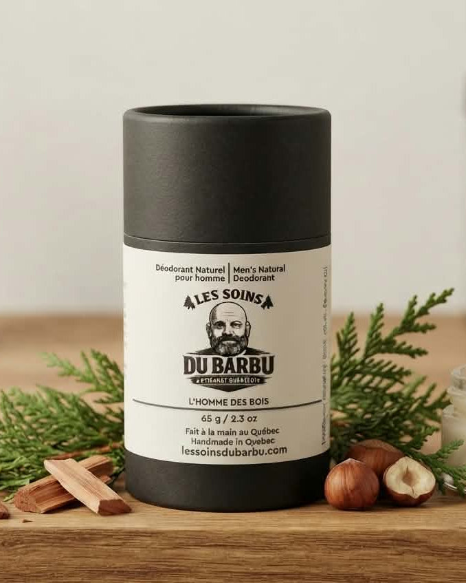 Deodorant L Homme Des Bois Les Soins Du Barbu 65g
