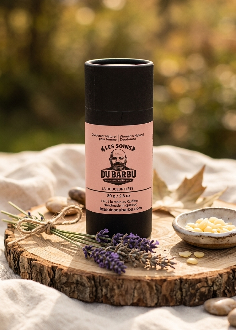 Deodorant La Douceur D'Été - Les Soins Du Barbu