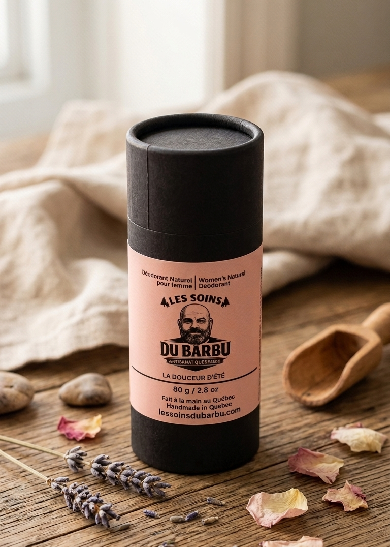Deodorant La Douceur D'Été - Les Soins Du Barbu 80g