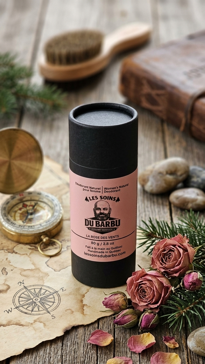 Deodorant La Rose des Vents Les Soins Du Barbu