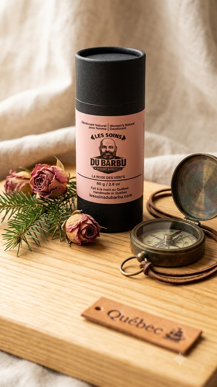 Deodorant La Rose des Vents Les Soins Du Barbu 80 g