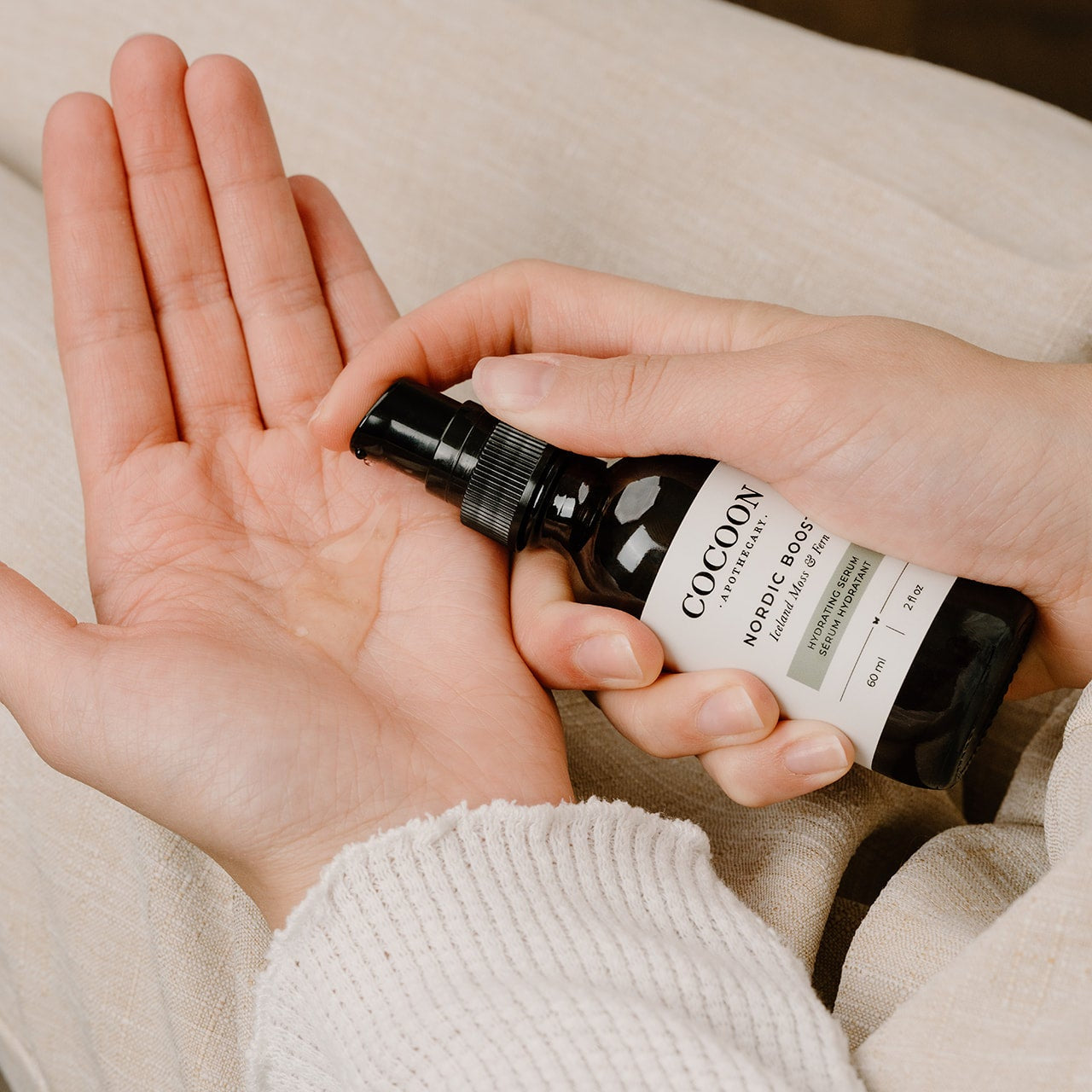Sérum Hydratant Nordic Boost – Hydratation Profonde et Apaisante