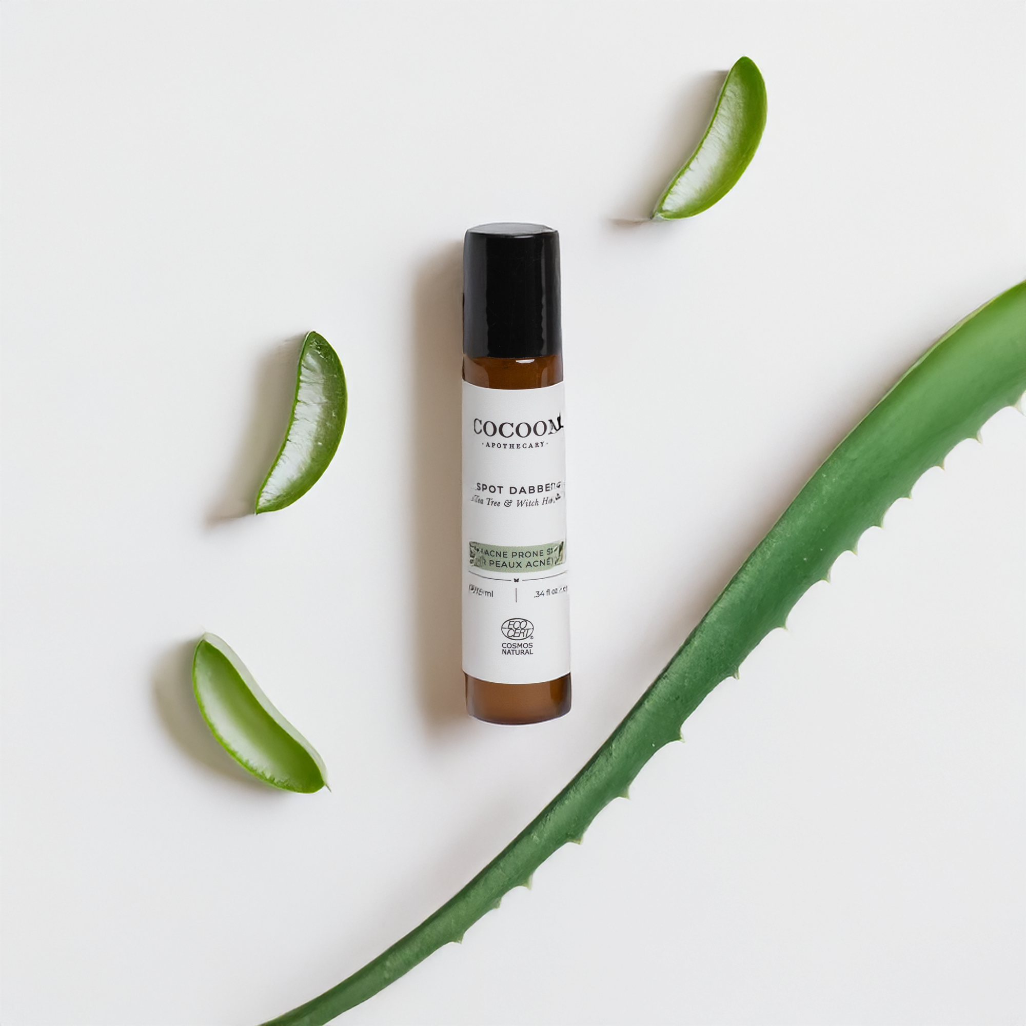 Roll-On Traitement Ciblé Végétal – Apaisant & Purifiant