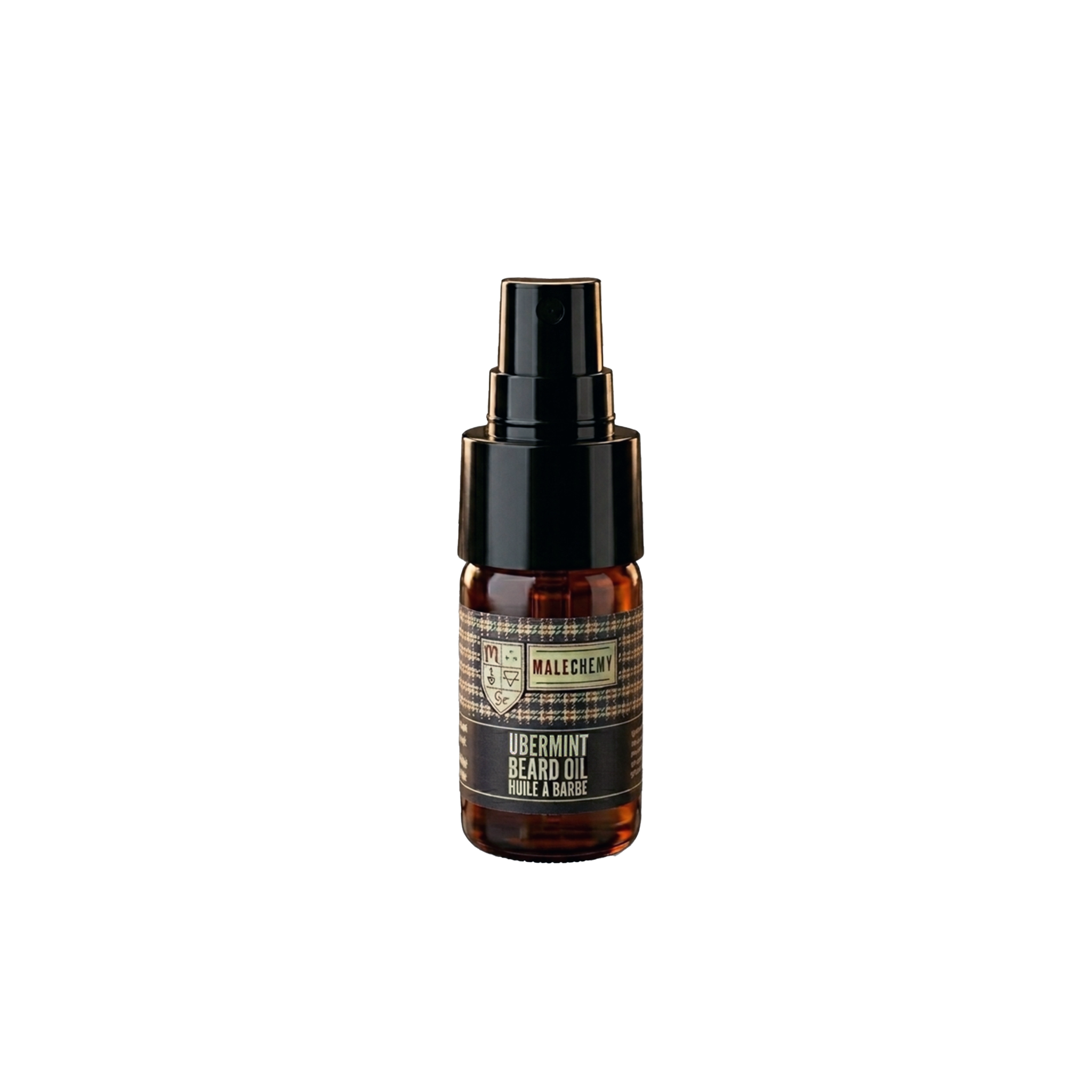 Huile à Barbe Ubermint – Fraîcheur Mentholée et Soin Profond