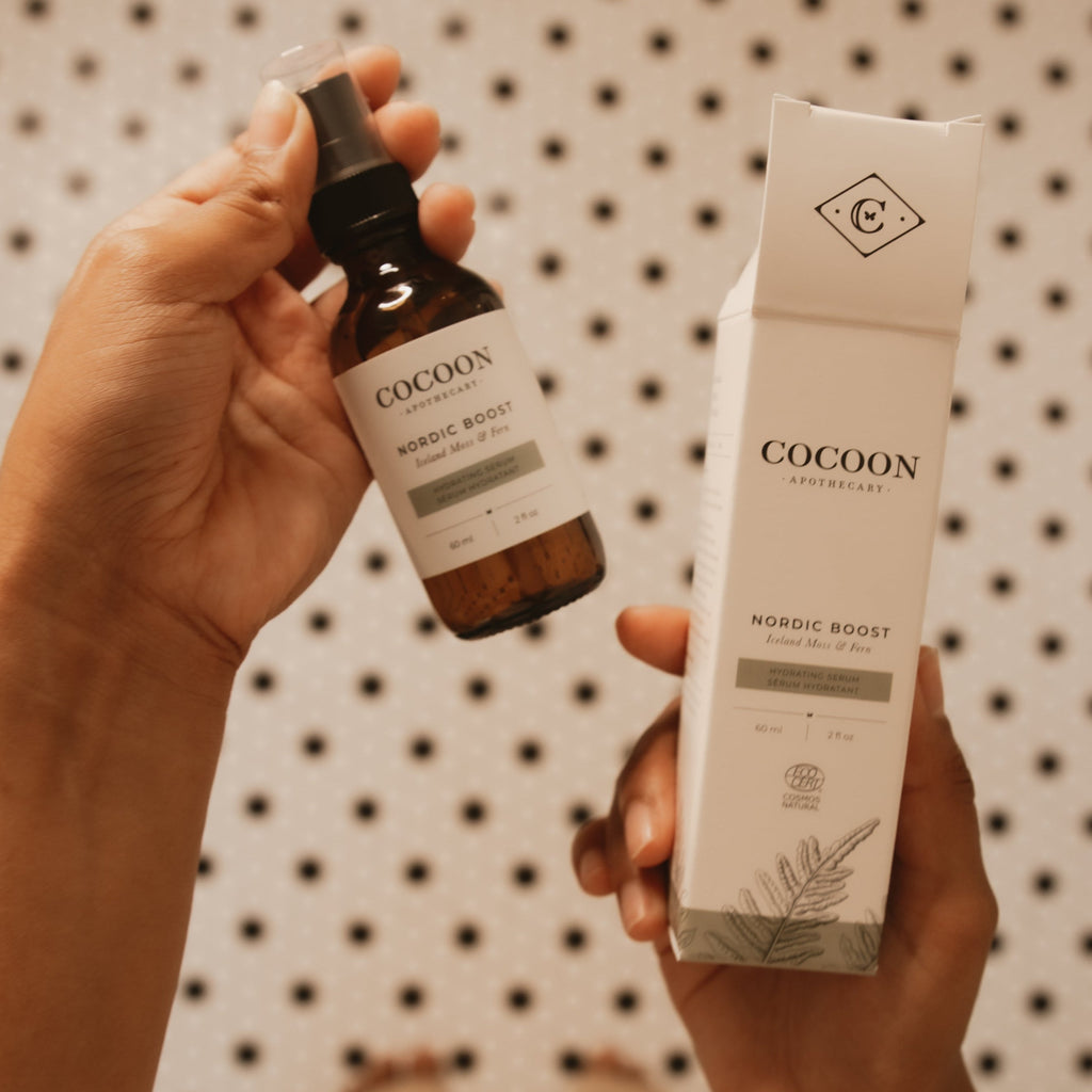 Sérum Hydratant Nordic Boost – Hydratation Profonde et Apaisante