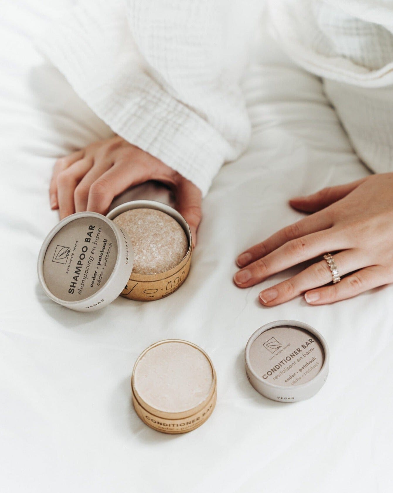 Revitalisant solide Cèdre + Patchouli