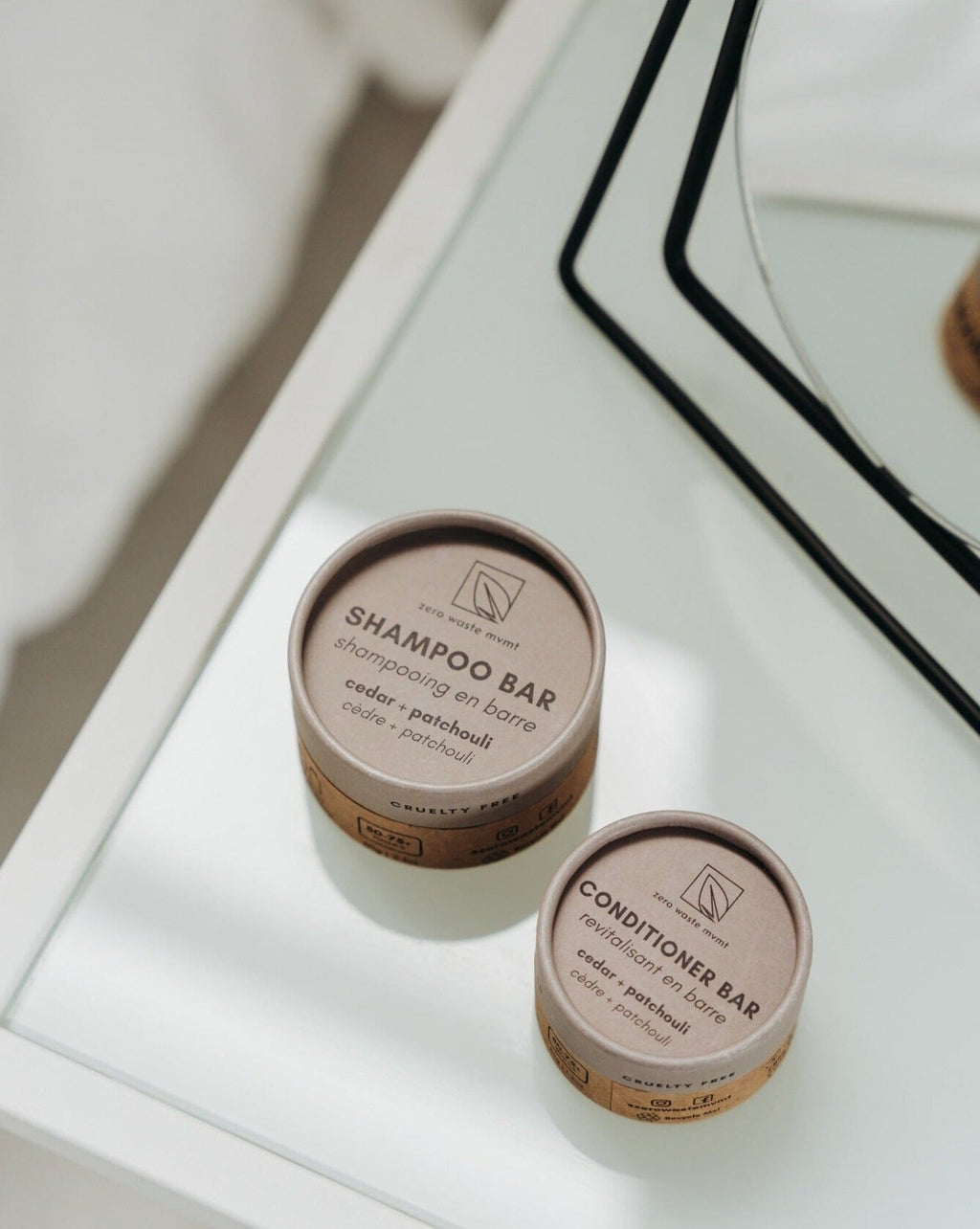 Revitalisant solide Cèdre + Patchouli