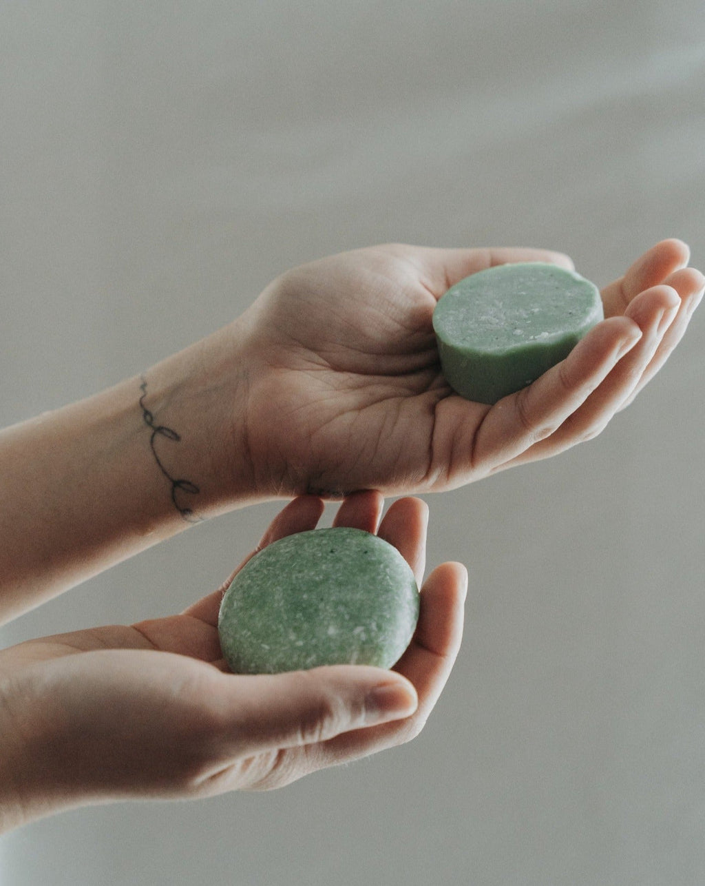 Revitalisant solide Menthe poivrée + Eucalyptus