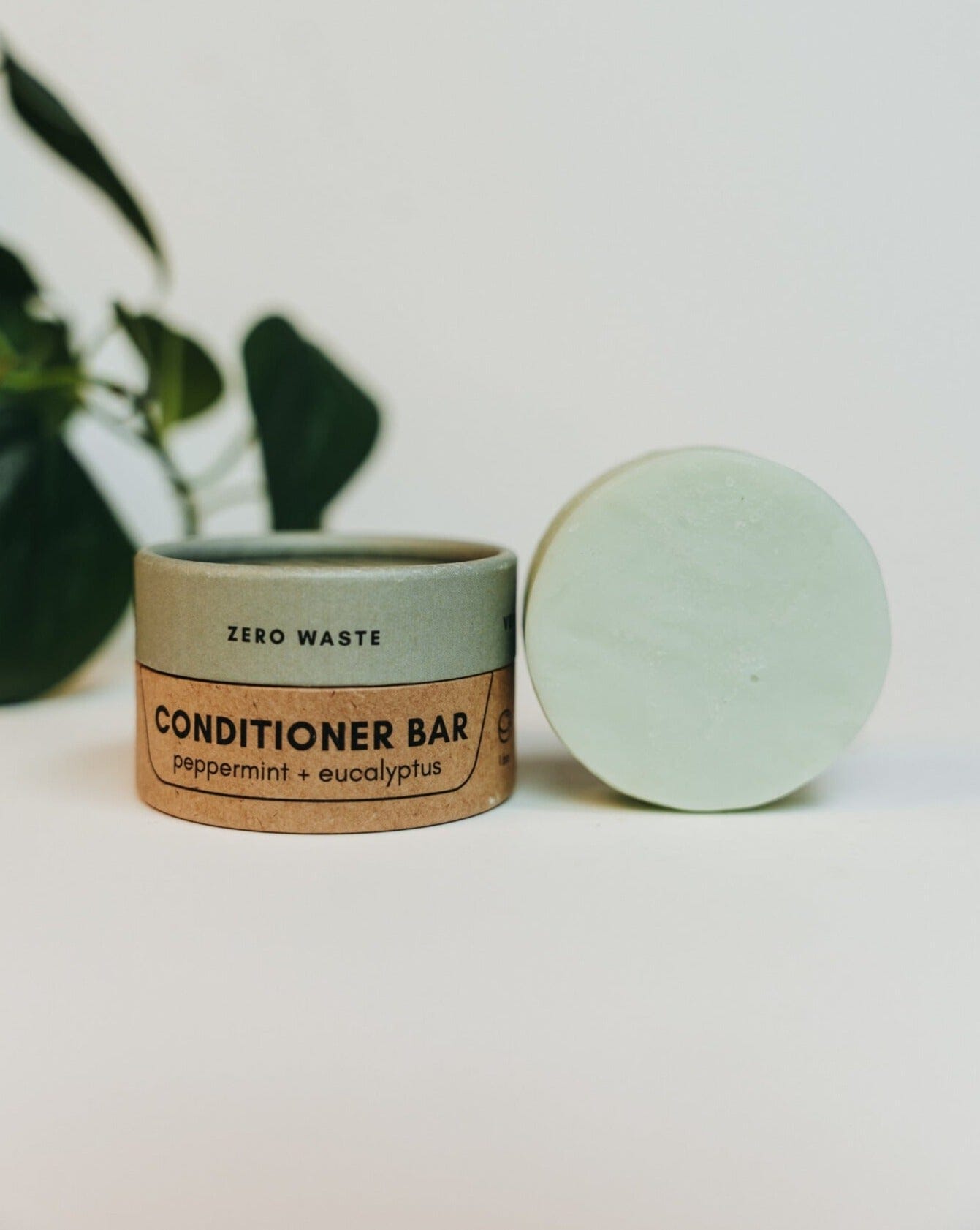 Revitalisant solide Menthe poivrée + Eucalyptus