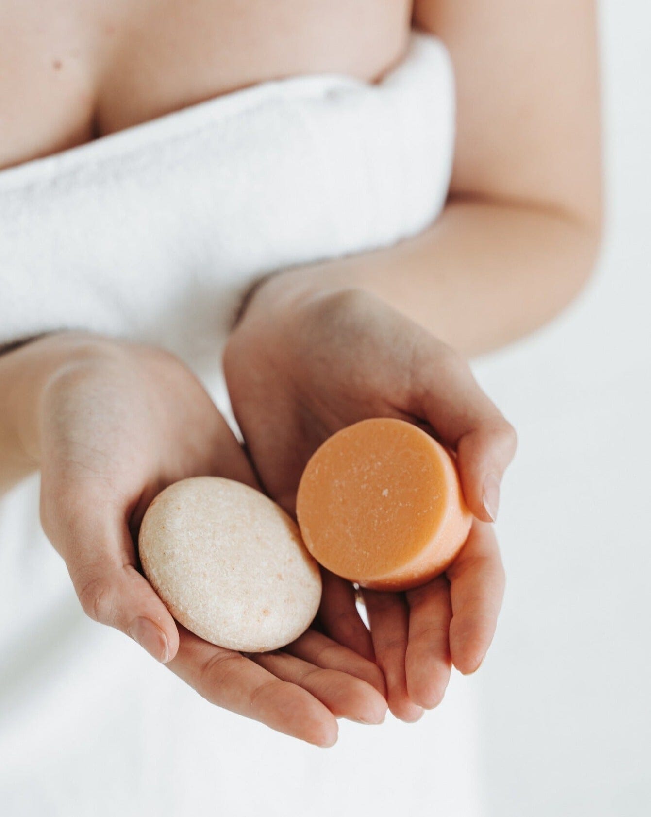 Revitalisant solide Orange douce + Pamplemousse