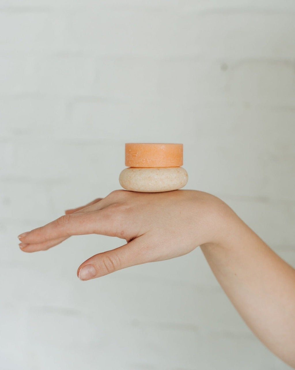 Revitalisant solide Orange douce + Pamplemousse
