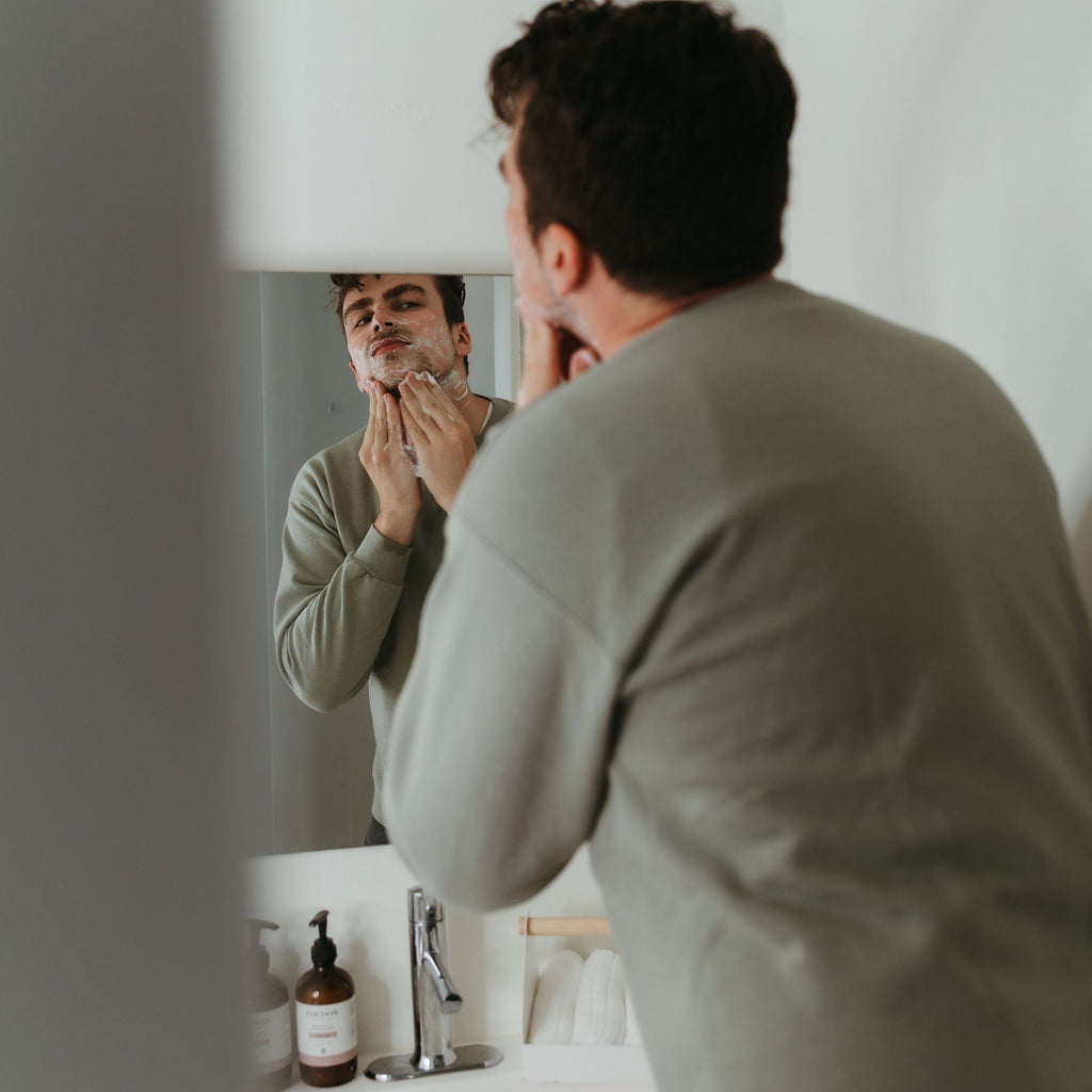 Crème à Raser Végétale – Glisse Parfaite & Confort Sans Irritation