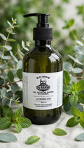 Gel Douche Barbe et Corps Le Nord-Est 300 ml sur fond de menthe et eucalyptus - Les Soins du Barbu