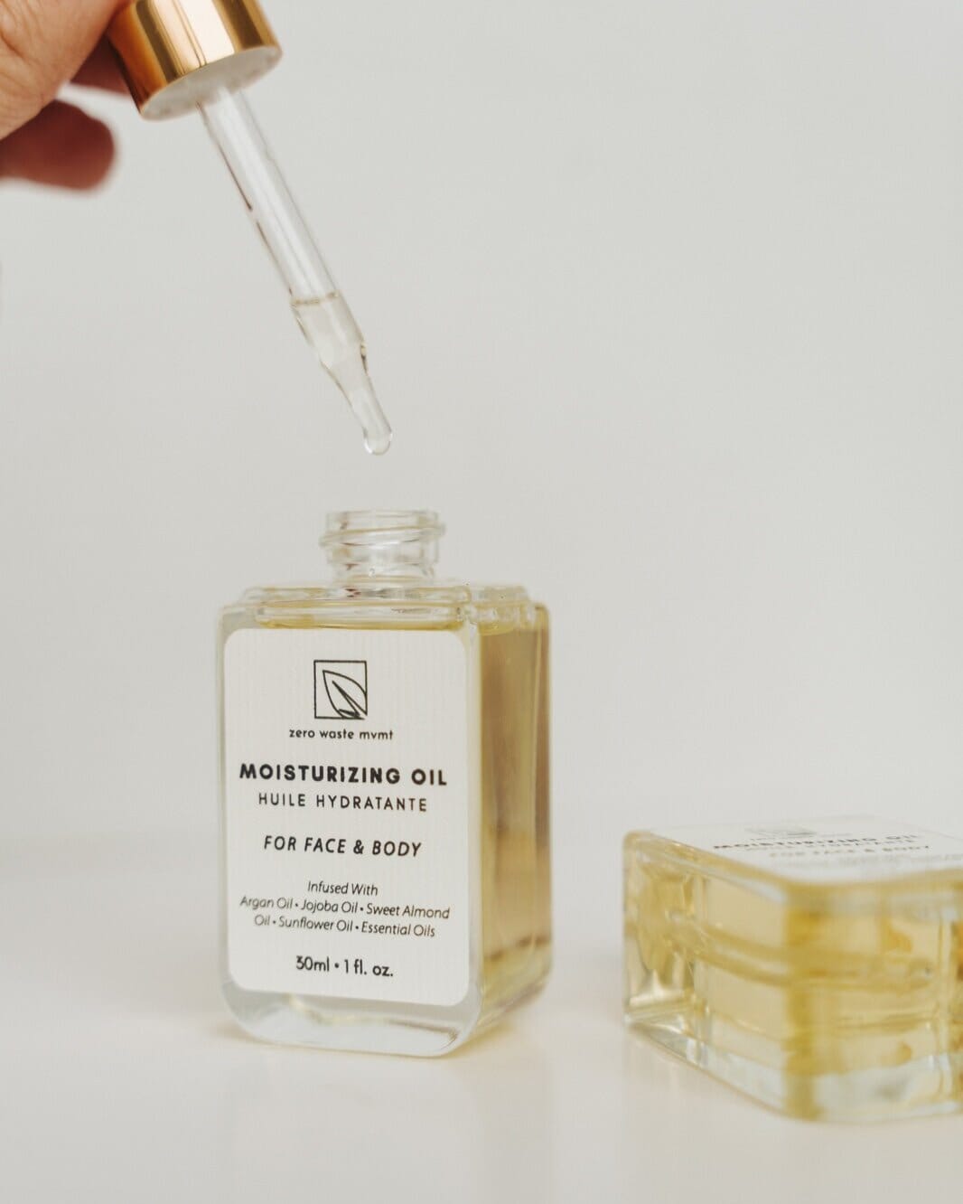 Huile Hydratante Visage & Corps Naturelle | Soin Quotidien Léger