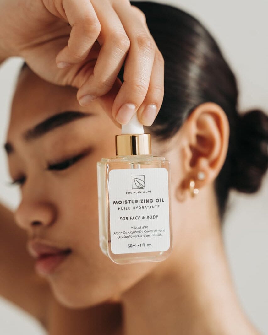 Huile Hydratante Visage & Corps Naturelle | Soin Quotidien Léger