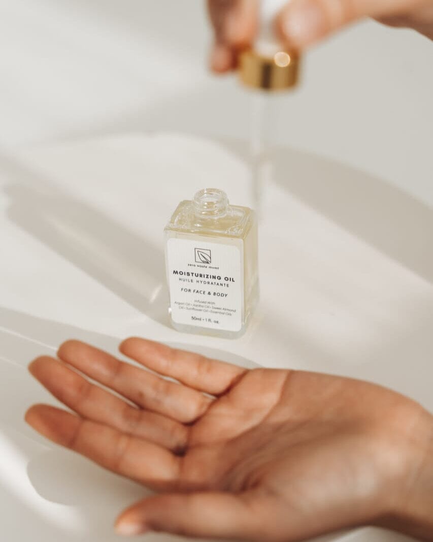 Huile Hydratante Visage & Corps Naturelle | Soin Quotidien Léger