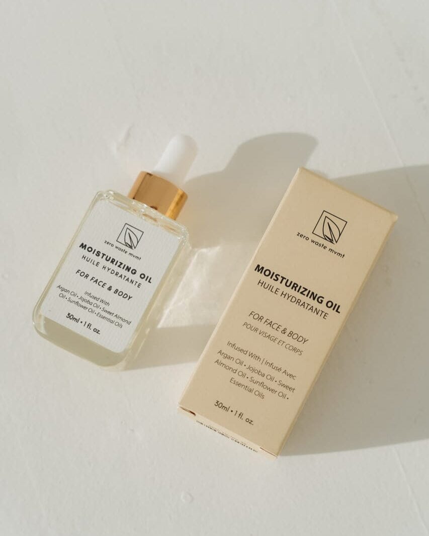 Huile Hydratante Visage & Corps Naturelle | Soin Quotidien Léger
