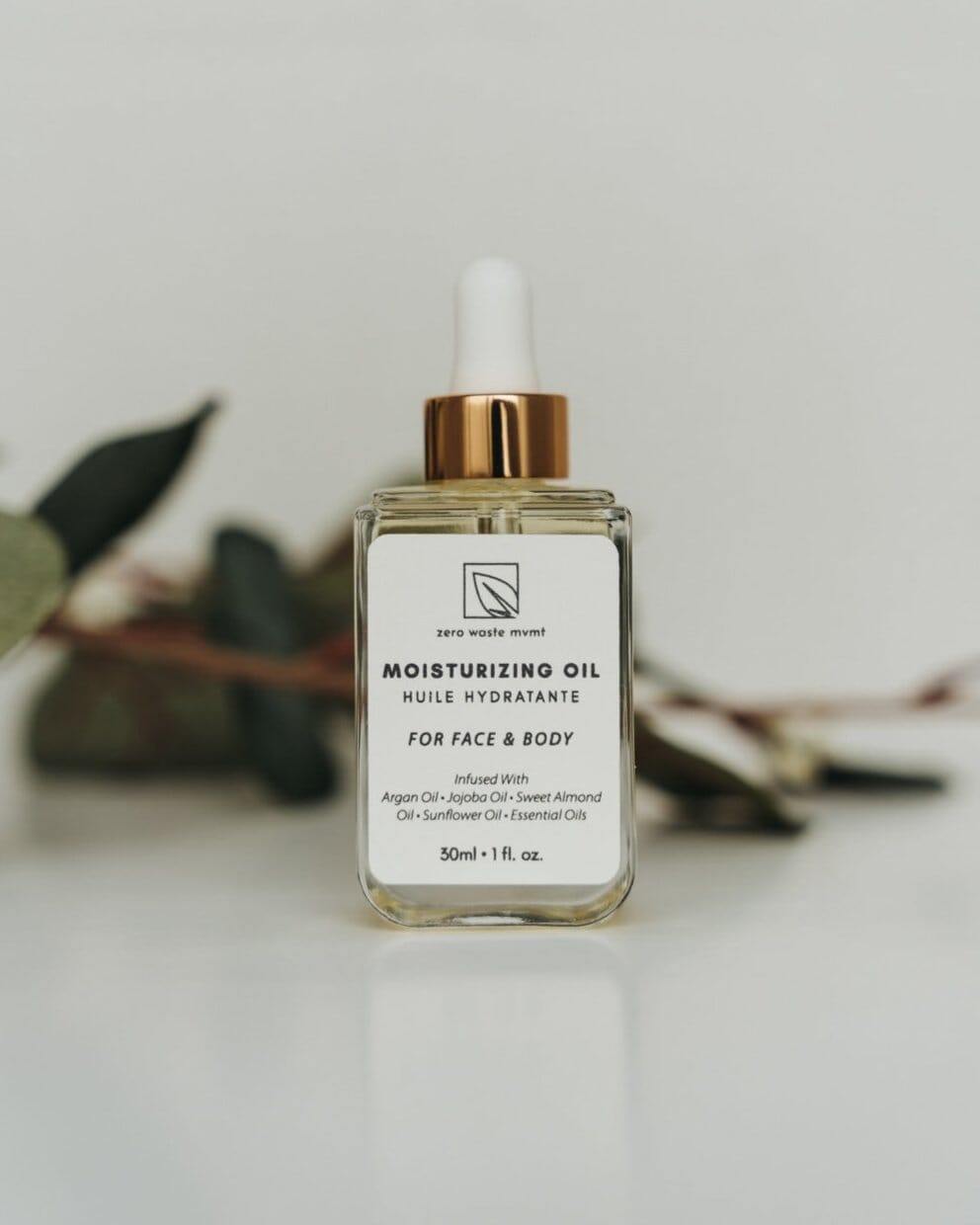 Huile Hydratante Visage & Corps Naturelle | Soin Quotidien Léger