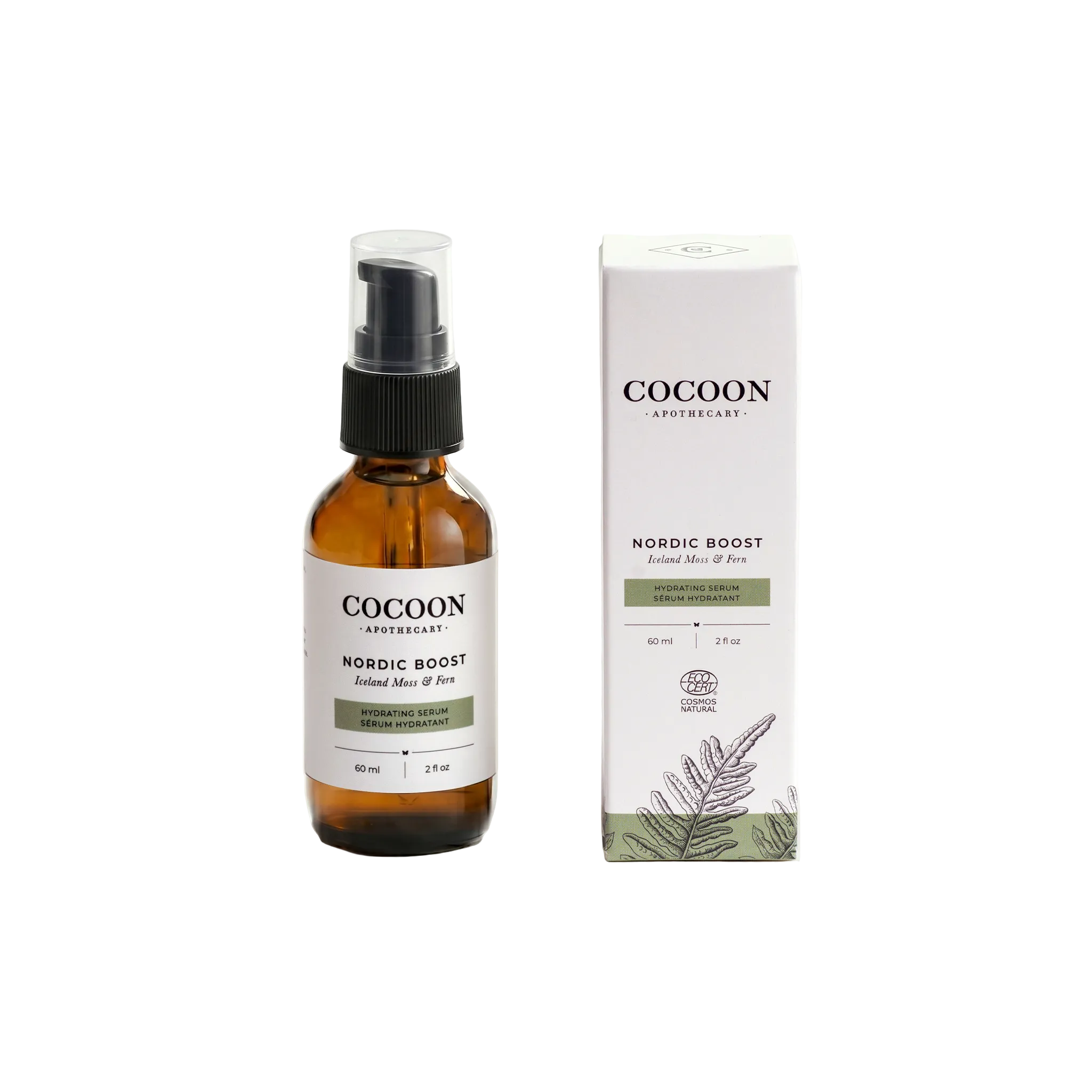 Sérum Hydratant Nordic Boost – Hydratation Profonde et Apaisante
