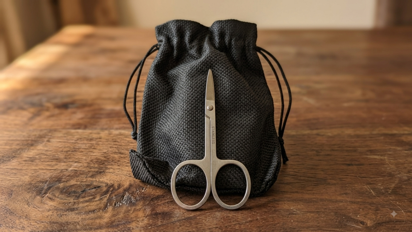 Kit d'Entretien Complet pour Barbe et Moustache.