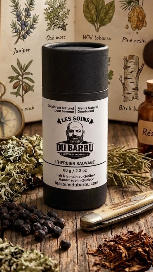 Déodorant L'Herbier Sauvage – Les Soins du Barbu